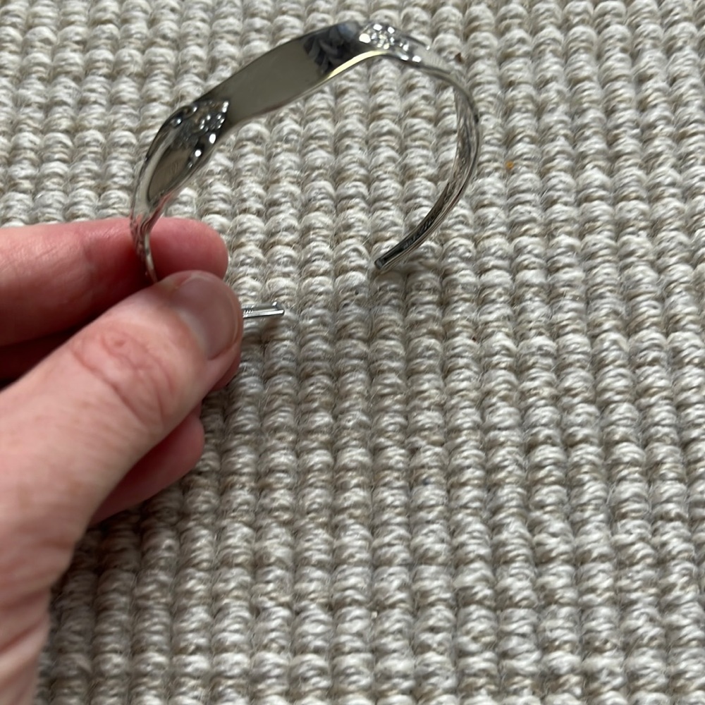 Oneida Silver Rogers Baby Bracelet